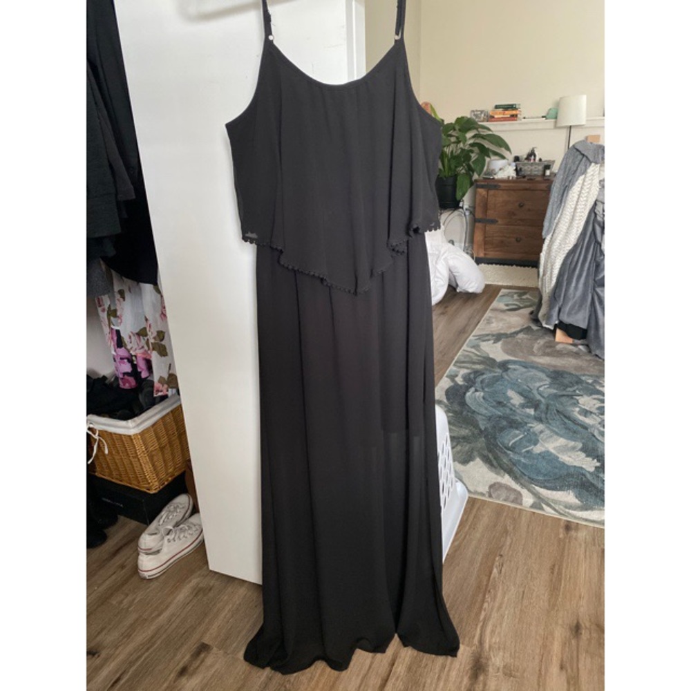 Black Maxi Dress